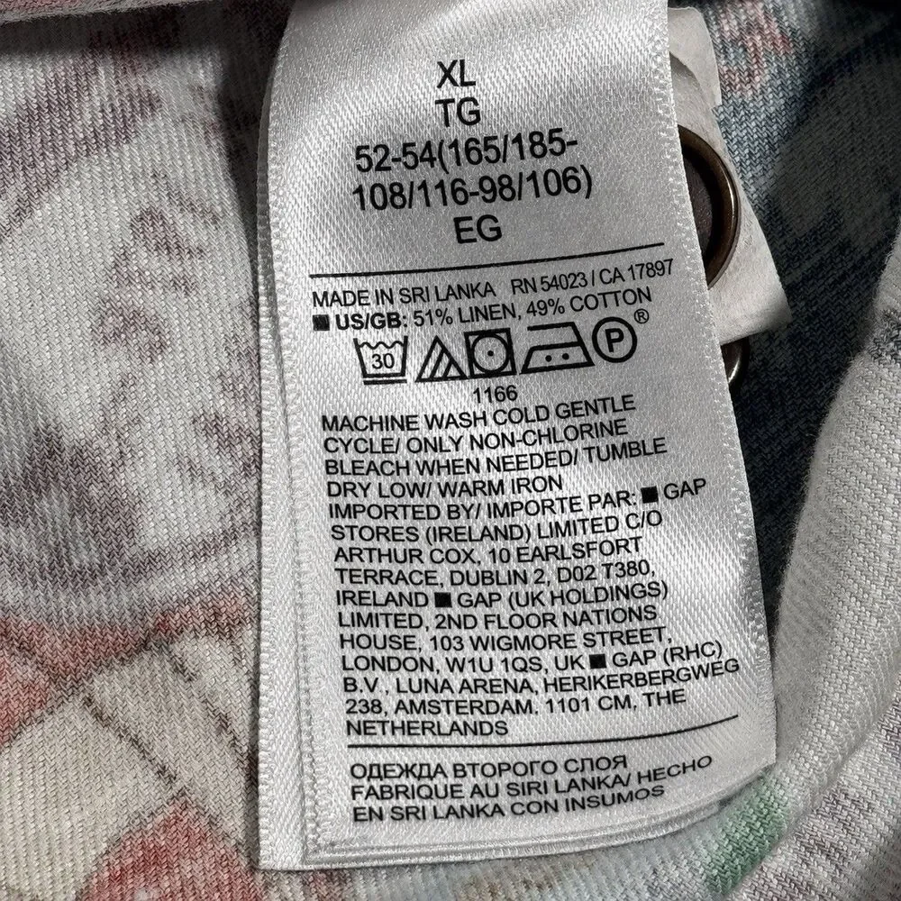 Banana Republic laid bottom